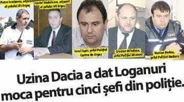 Scandal pe axa Colibaşi-IPJ Argeş