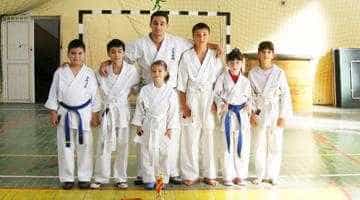 Piteşteni campioni naţionali la Ashihara Karate la numai 7 ani