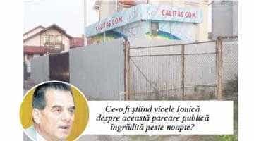 Cartierul Mărăşeşti a ajuns poligon de furturi din domeniul public