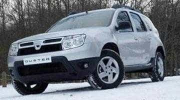 Duster-ul, testat în pădurile din Finlanda