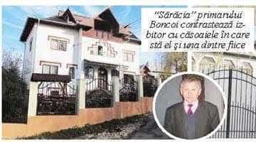 La Valea Mare Pravăţ, sărăcia şi-a făcut cuib în vilele primarului Boncoi