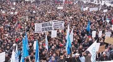 Mitingul care a marcat istoria judeţului