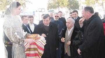 Inaugurare portocalie la APIA Câmpulung