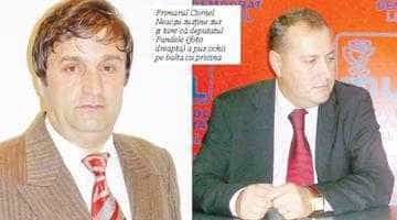 PSD şi PDL s-au încăierat pe o baltă din Izvoru!