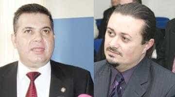 Dan Nicolae şi Daniel Vişan