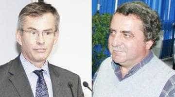 Jerome Olive şi Nicolae Pavelescu