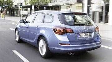 Drive-test cu noul Astra Sports Tourer, în Piteşti