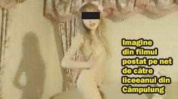 DIICOT l-a trimis în judecată pe elevul care a postat un film porno