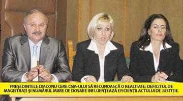 Preşedintele Diaconu a cerut la CSM suplimentarea numărului de judecători la Curtea de Apel