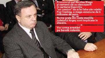 DIICOT coace un dosar de calibrul “Mafiei permiselor”