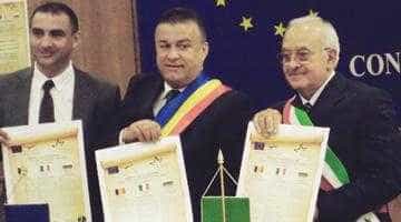 Triplă înfrăţire româno-bulgară-italiană, la Băbana