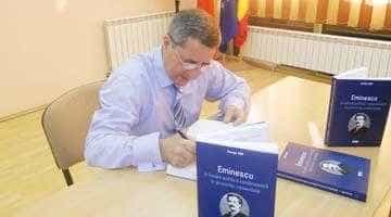 Eveniment editorial  semnat George Ene, la Biblioteca Judeţeană