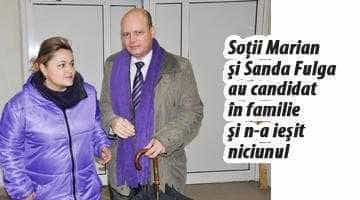 Fulgarinul a încercat să-şi dea la  o parte deputaţii, ca să-şi facă lui loc