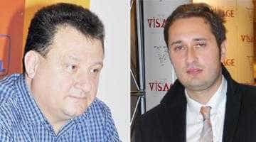 Gabriel Bratu şi Mario Păun, prezenţe exotice la uşa PSD