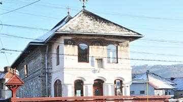 Biserica Fundeni  din Câmpulung, un locaş  de cult învăluit în mister