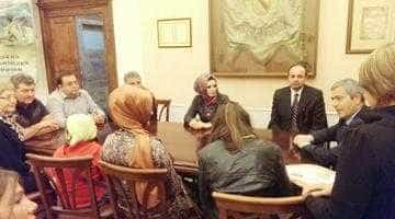 Delegaţie argeşeană în Sulmona, oraşul italian unde s-a născut marele poet Ovidiu