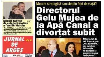 Ştia Mujea  ce ştia, când şi-a pus averea la adăpost prin divorţ