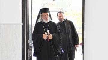 Ministrul Pricopie a venit în judeţ  la insistenţele lui Calinic. Arhiepiscopia vrea Liceul Forestier din Curtea de Argeş