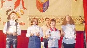 De ziua sa, Topoloveniul  şi-a premiat valorile juvenile