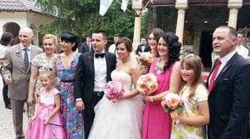 Liderii Herbalife România i-au cununat pe Antonio şi Oana Enache