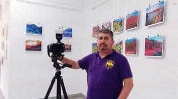 Relu Răcăşanu, expoziţie de fotografie la Galeria de Artă Naivă