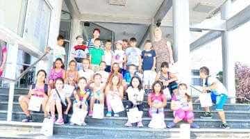 Elevi din Constanţa,  în tabără la Mioveni