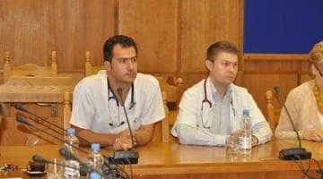 Cine sunt medicii tineri care vor lucra pe angiograful de la Județean