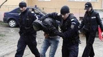 Bărbatul care a jefuit BRD Trivale, prins de poliție