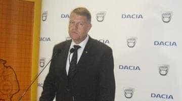 Iohannis, impresionat de uzina Dacia: „Este obligatoriu să realizăm tronsonul Piteşti – Sibiu pe autostradă”