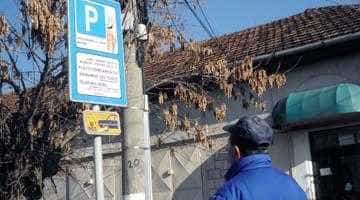 Un SMS și ți-ai plătit locul de parcare!
