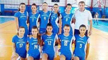 Victorie pentru voleibalistele de la CS Dacia Mioveni 2012