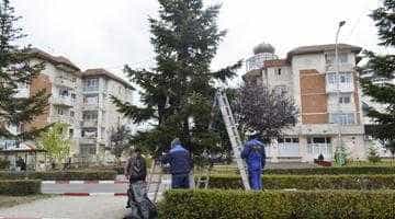 Spiritul sărbătorilor de Crăciun începe să se simtă la Mioveni