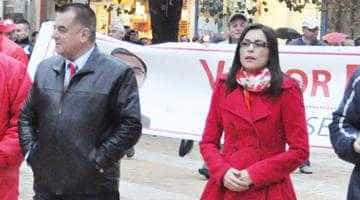 Zoană se dă victimă: Gentea şi Ionică vor s-o excludă din partid ca să nu ajungă europarlamentar