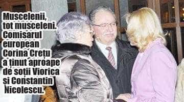 Alarmă falsă! Nicolescu a fost prezent la botezul  lui Oprescu jr. A lipsit în schimb Daniel Constantin…