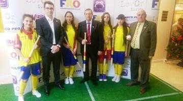 Clubul Sportiv Dacia Mioveni 2012, premiat la Gala Oinei