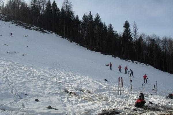 Pârtia de schi de la Molivişu, finalizată în procent de 90%