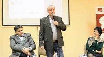 Lucian Avramescu, regal de poezie la Biblioteca Judeţeană