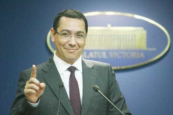 Victor Ponta: Ne ducem în jos cu Lasconi și Ciucă
