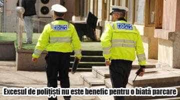 Șase poliţişti locali la păzit de… parcare