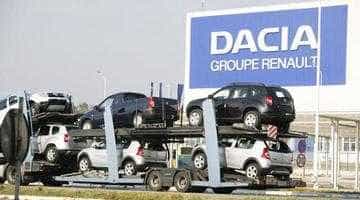Dacia şi-a consolidat poziţia de cea mai mare companie din România