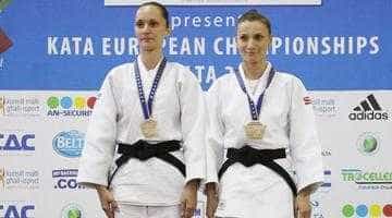 Alina Cheru şi Alina Zaharia