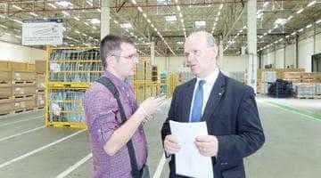 ”Dacă partenerii noştri sociali ne împing la creşteri de salarii nerezonabile, va fi un anumit risc de scădere  a activităţii la Mioveni”