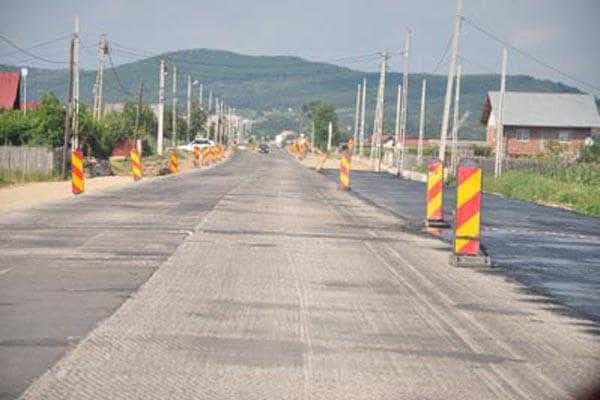 De săptămâna viitoare încep lucrările de reabilitare pe DN 73