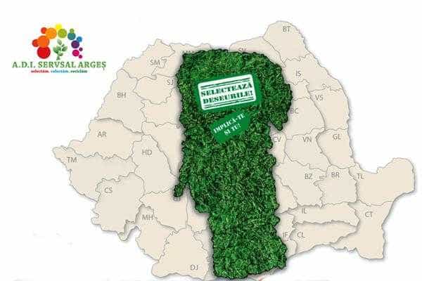 ADI Servsal ecologizează râurile din Argeş