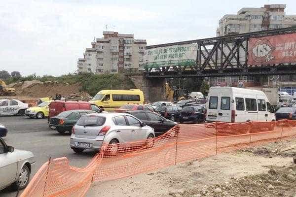 Restricţii de trafic la Podul Viilor