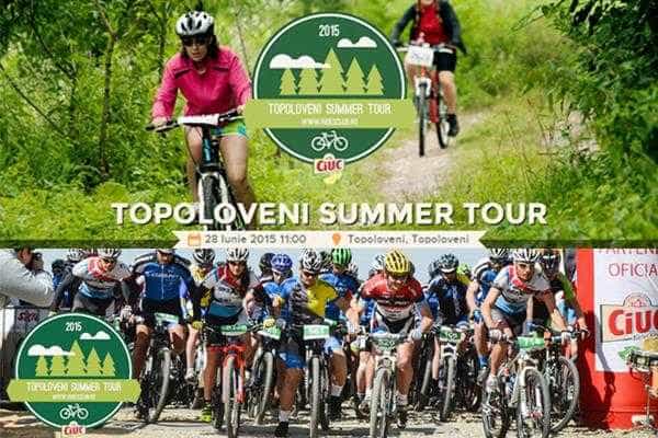 Mountain bike la superlativ, la Topoloveni pe 28 iunie
