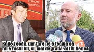 Preşedintele Tecău a dănţuit cu foc la botezul nepotului magnatului Ivănescu, cel din cauza căruia CJ Argeş a trebuit să returneze 1 milion de euro la UE