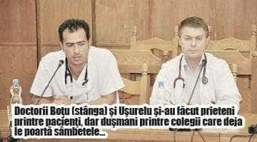 „Am avut un pacient care ne-a spus că prin Piteşti circulă zvonul că eu o să emigrez în America şi colegul meu, dr. Cătălin Uşurelu, în Australia”
