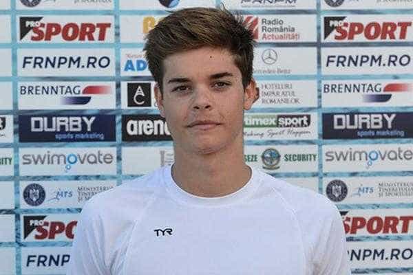 Înotătorul Robert Glinţă, propunere respinsă pentru titlul „Tineri de succes”