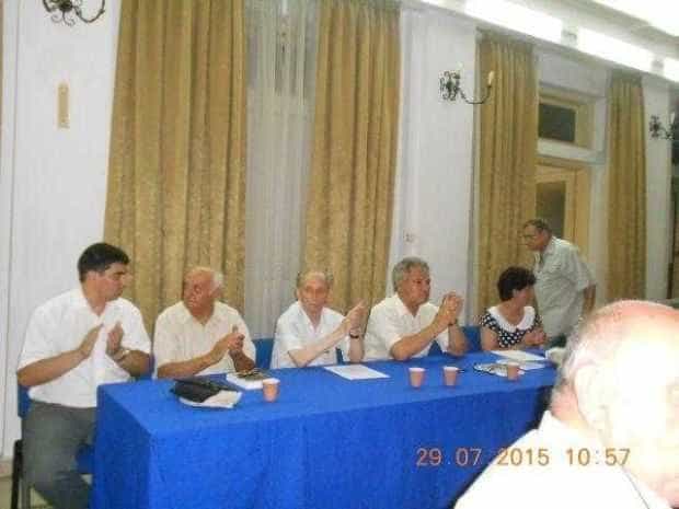 Ziua Imnului Național, marcată de către militarii în rezervă
